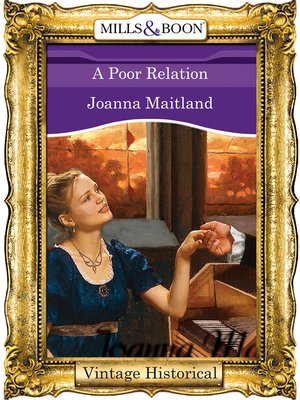 cover image of A Poor Relation